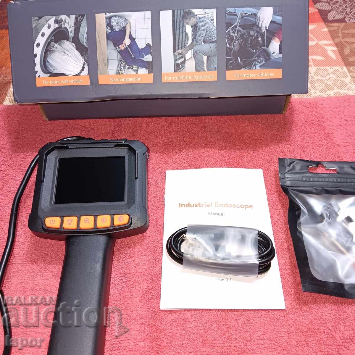 Доставка на Индустриален ендоскоп нов Доставка на Индустриален ендоскоп нов