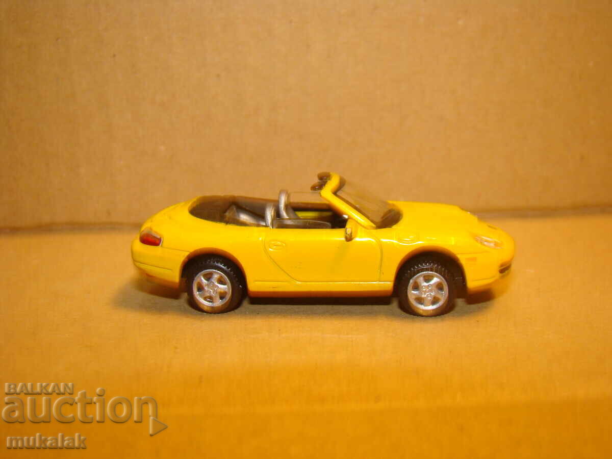 Licitație 1:72 HONGWELL PORSCHE 911 MODEL DE MAȘINĂ DE JUCĂRIE