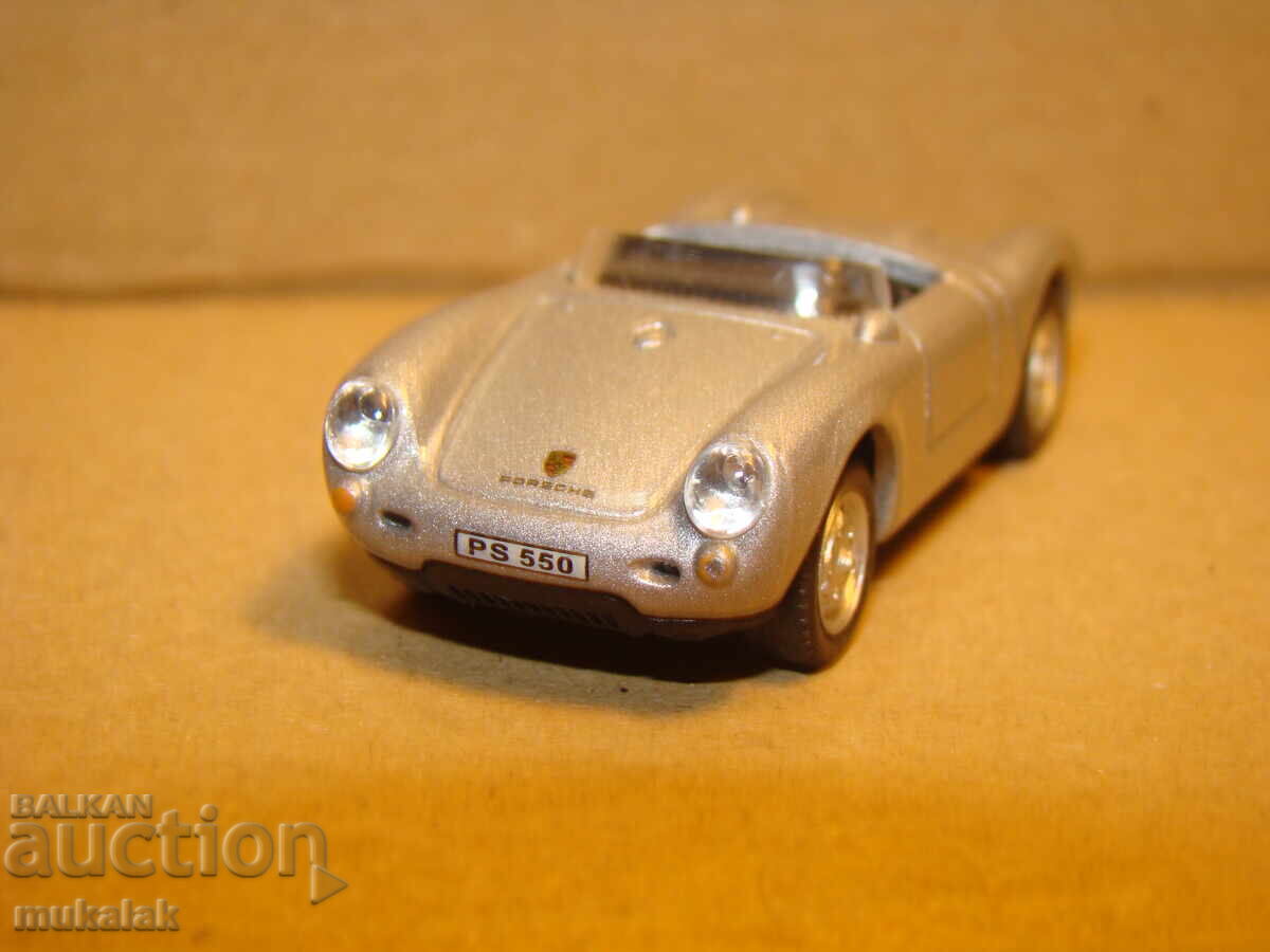 1:72 HONGWELL PORSCHE 550 A MODEL DE JUcărie cu preț 10.00 BGN | € 5.11