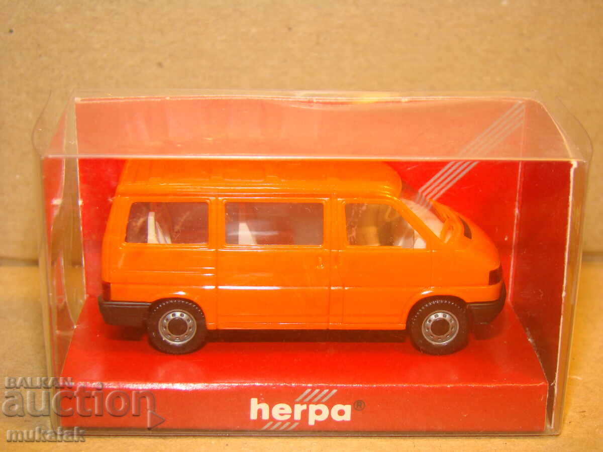 1:87 H0 HERPA VW MICROBUS MODEL cărucior de jucărie