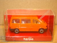 1:87 H0 HERPA VW MICROBUS TOY TRUCK MODEL