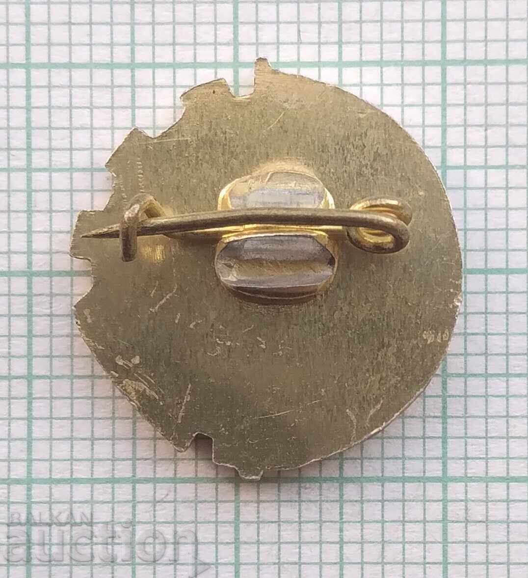 Auction  17458 Badge - communism Fatherland Front OF