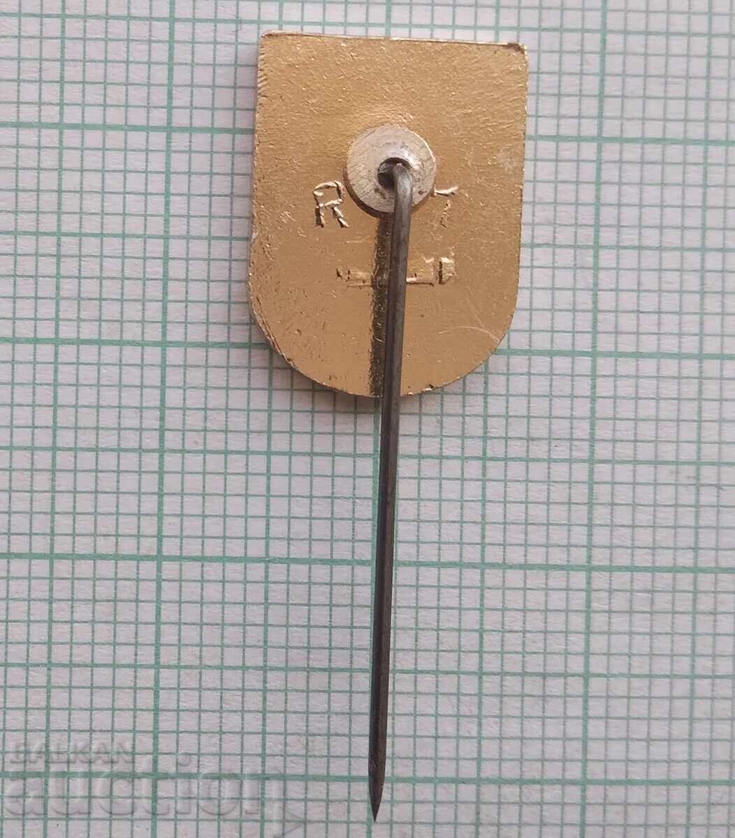 Auction 17462 Badge - coat of arms of the city of Lomza Poland Auction 17462 Badge - coat of arms of the city of Lomza Poland