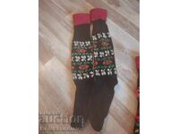 Socks for folk costume