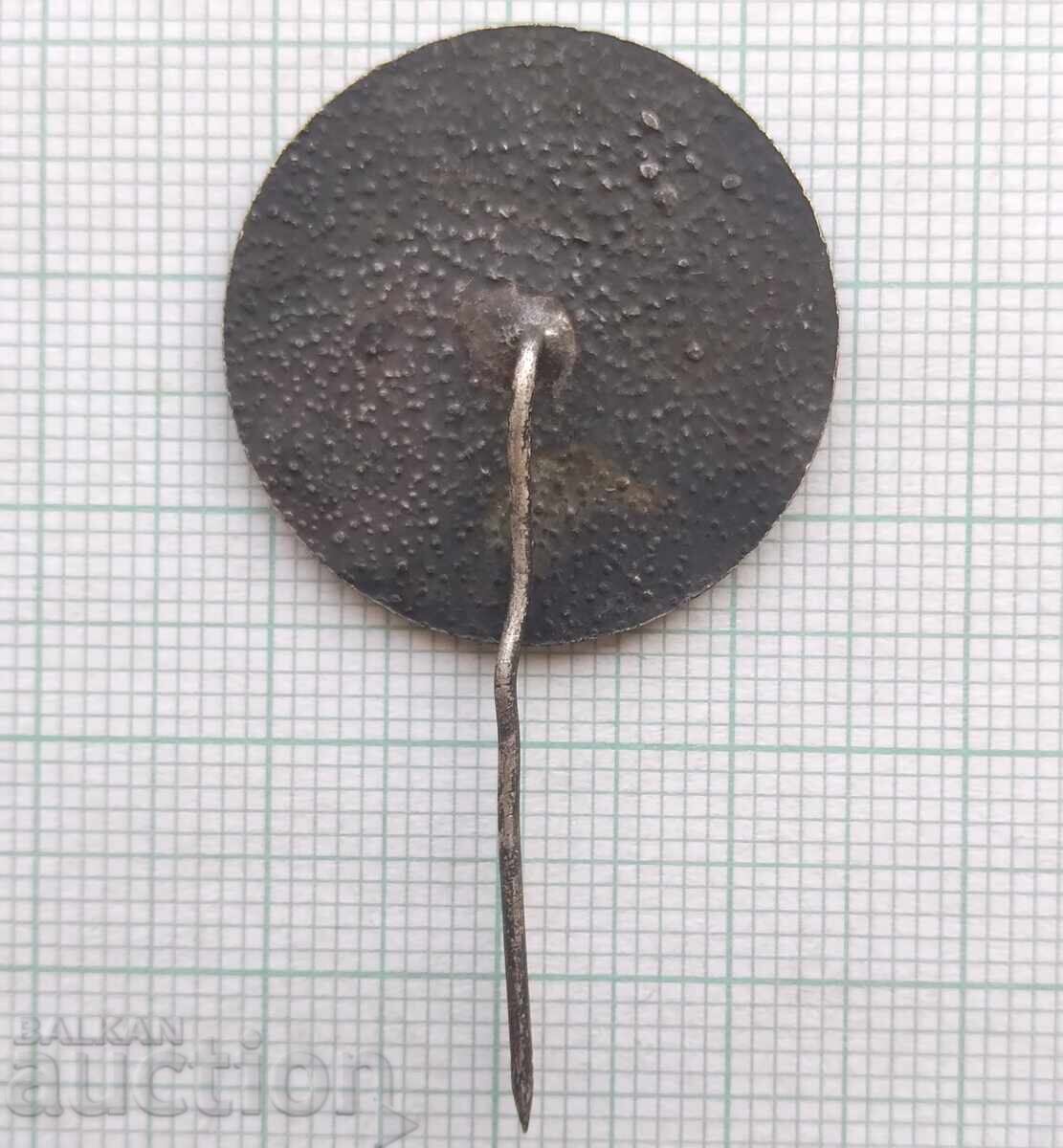 Licitație 17464 Insigna - Expoziția Națională Bulgară Dresda 1972 Licitație 17464 Insigna - Expoziția Națională Bulgară Dresda 1972