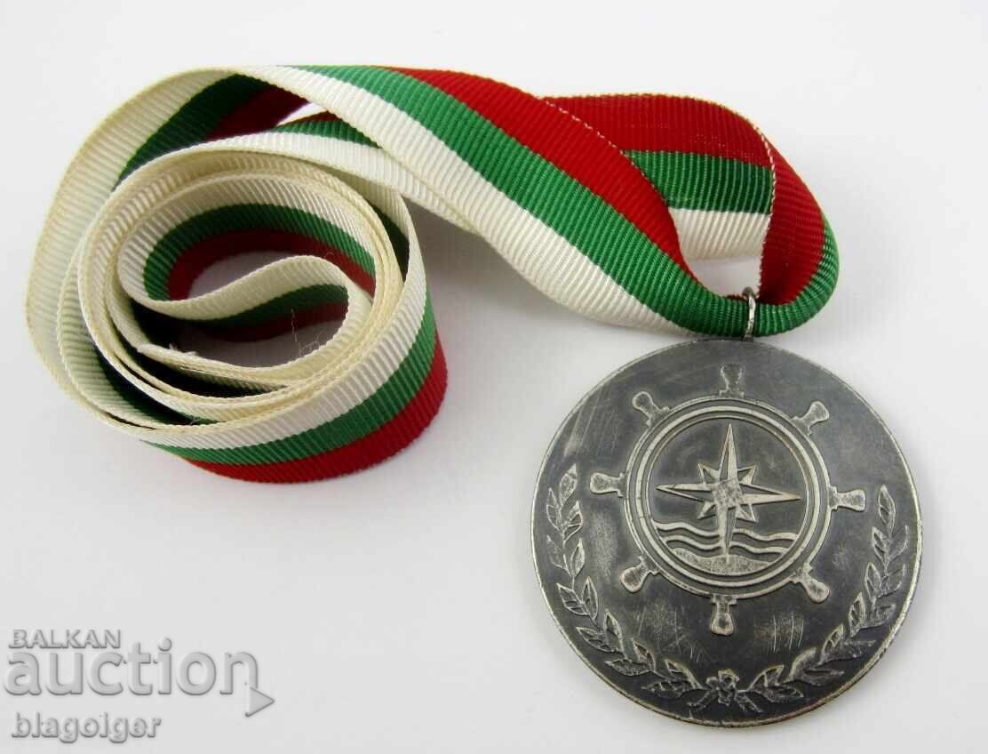 Награден медал-ОСО-НРБ-Военноморски спортове - 6 Награден медал-ОСО-НРБ-Военноморски спортове - 6