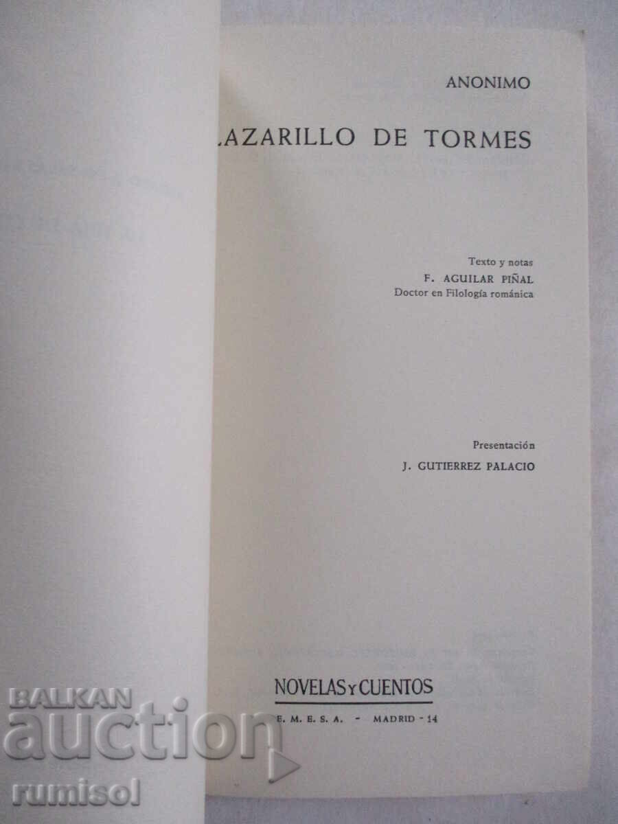 Lazarillo de Tormes. La hija de Celestina with price 14.69 BGN | € 7.51 Lazarillo de Tormes. La hija de Celestina with price 14.69 BGN | € 7.51