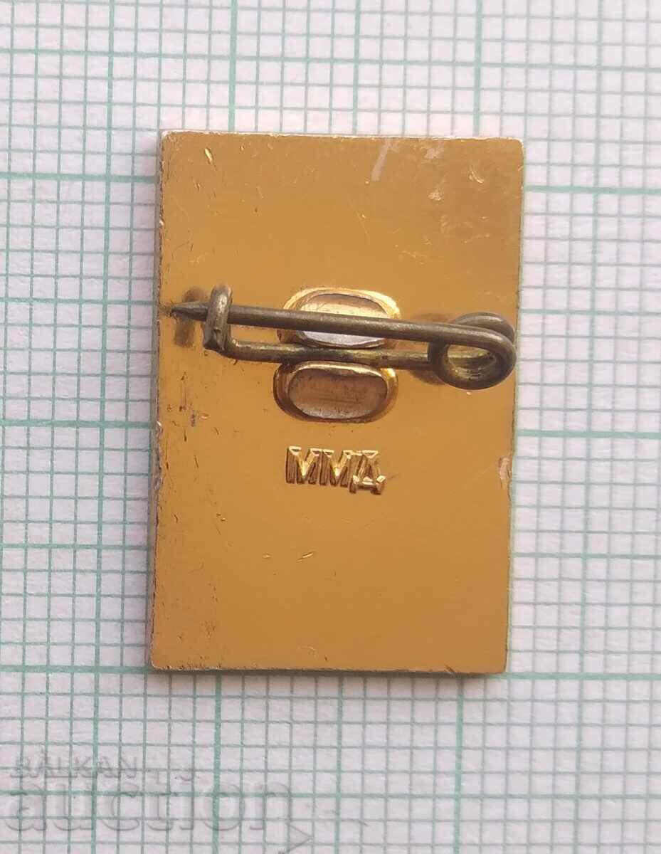 Auction 17476 Badge - VDNH USSR Auction 17476 Badge - VDNH USSR