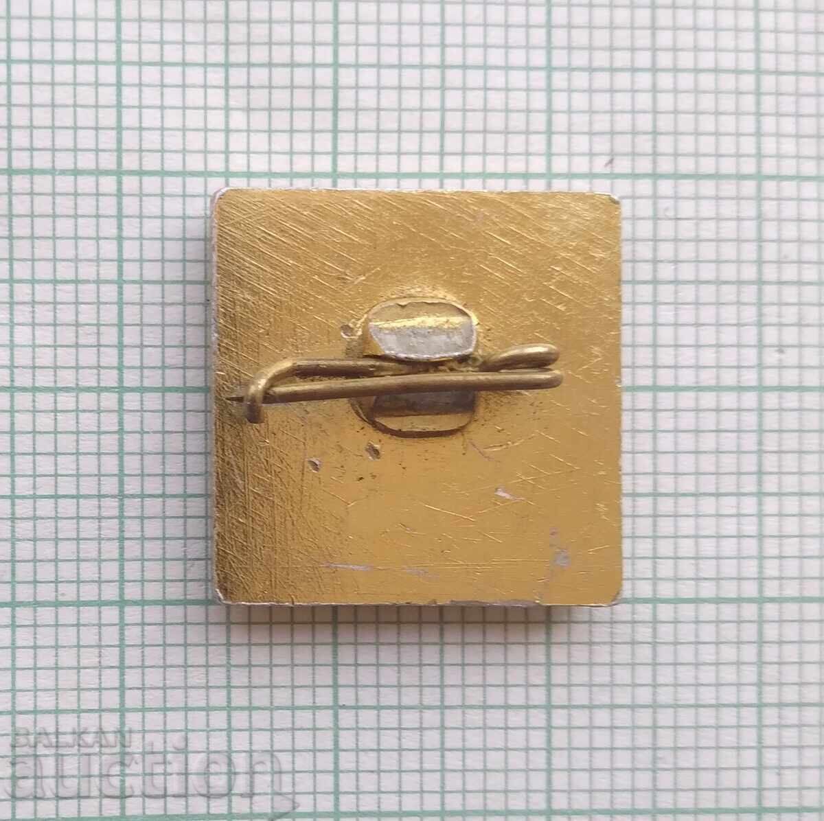 Auction 17478 Badge - Central Komsomol School Auction 17478 Badge - Central Komsomol School