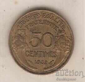 +France 50 centimes 1932