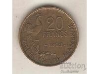 20 francs France 1952