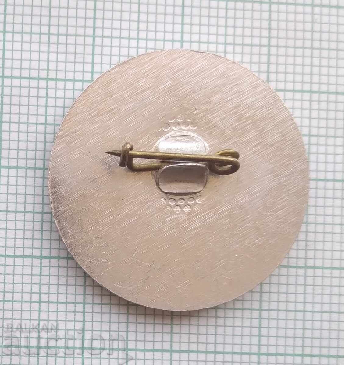 Auction 17484 Badge - 100 years IT Dimitar Hadzhivasilev Svishtov Auction 17484 Badge - 100 years IT Dimitar Hadzhivasilev Svishtov