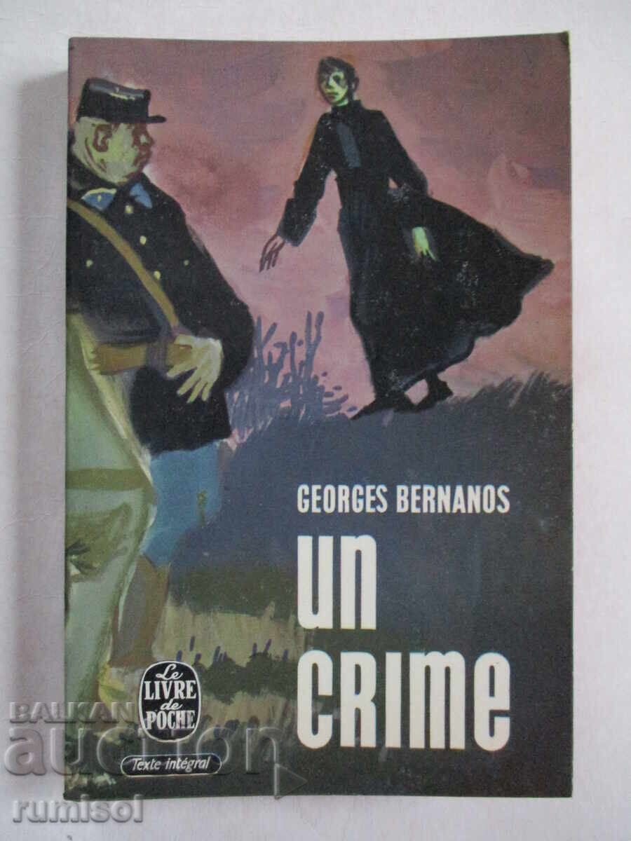 A crime - Georges Bernanos