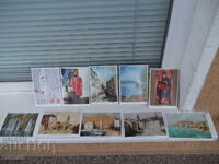 Set of 10 Croatian postcards