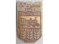 17494 Badge - 50 years of the city of Kaspichan