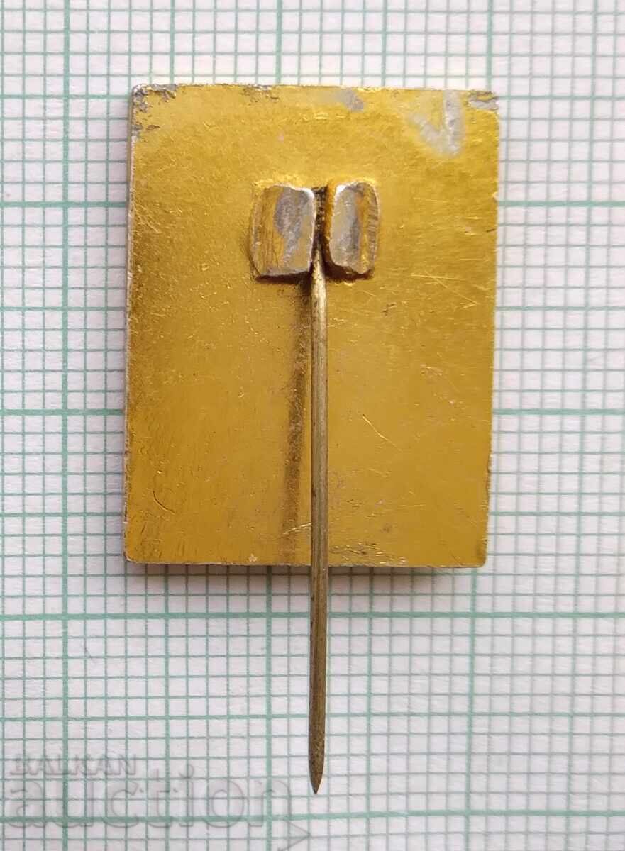 Auction 17496 Badge - North Korea - Table Tennis Federation Auction 17496 Badge - North Korea - Table Tennis Federation