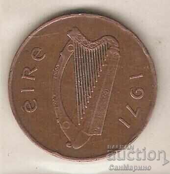 +Eire 2 pence 1971 with price 0.90 BGN | € 0.46