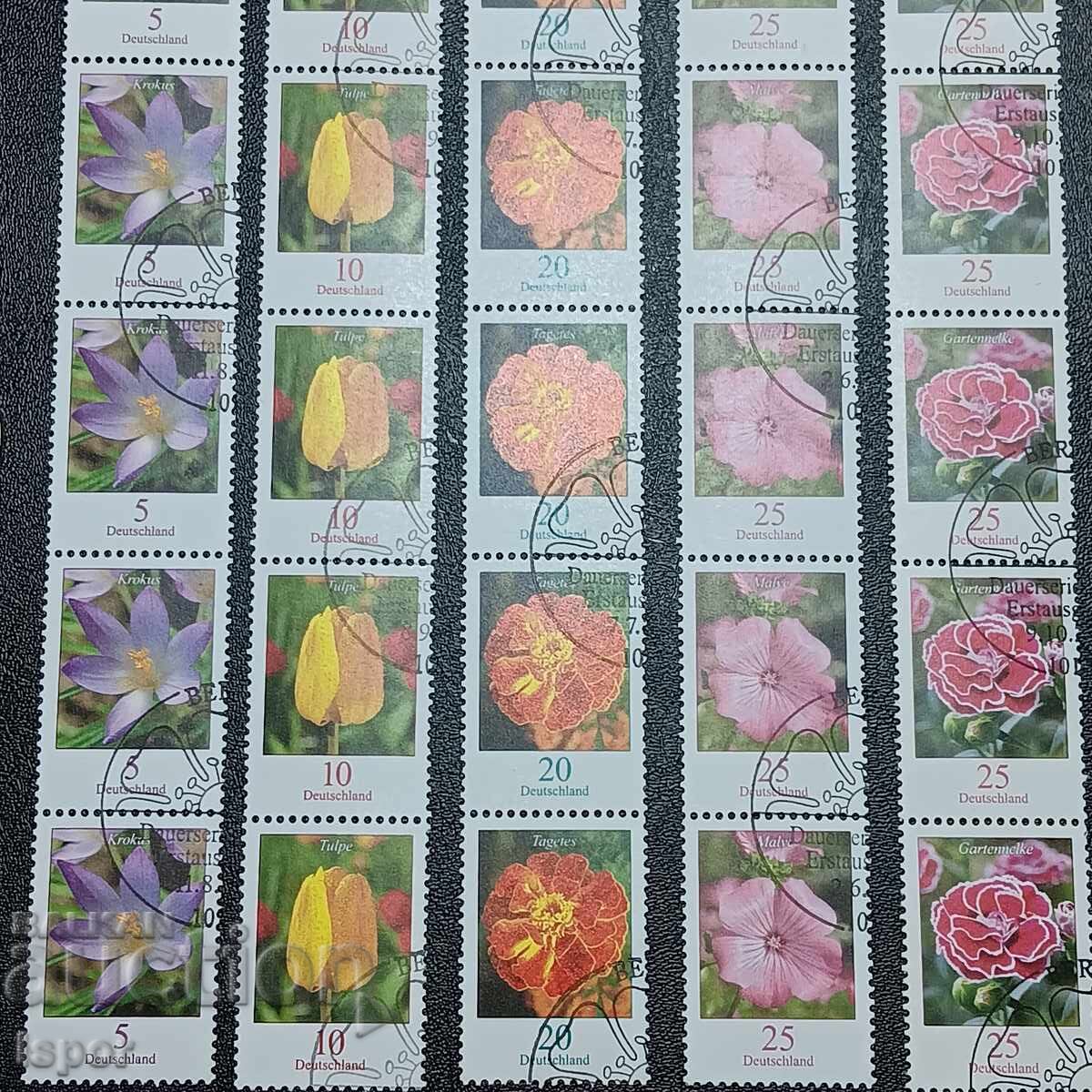 Германия с цена 5.00 лв. | € 2.56