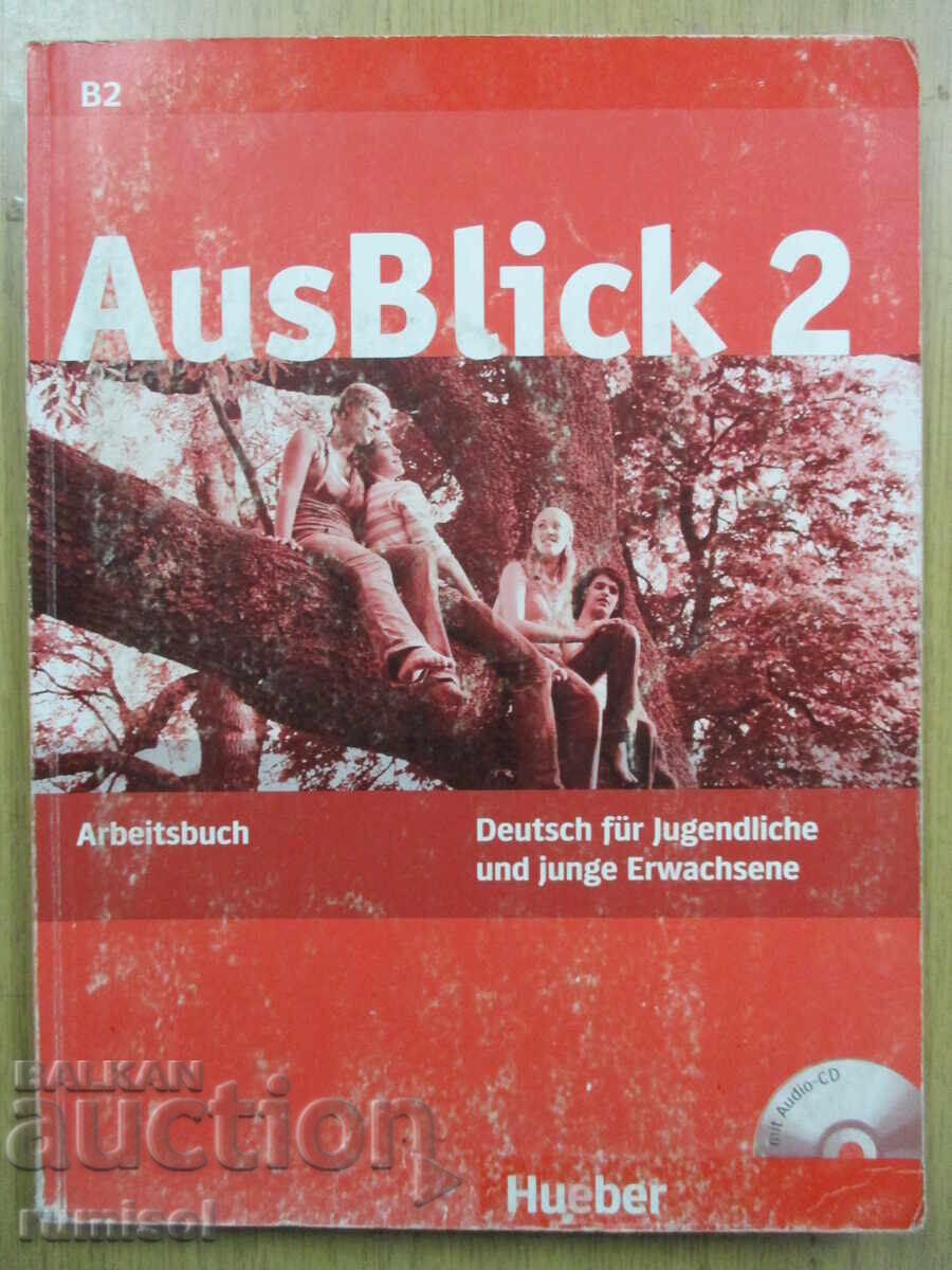 AusBlick 2. Arbeitsbuch B2 mit Audio-CD