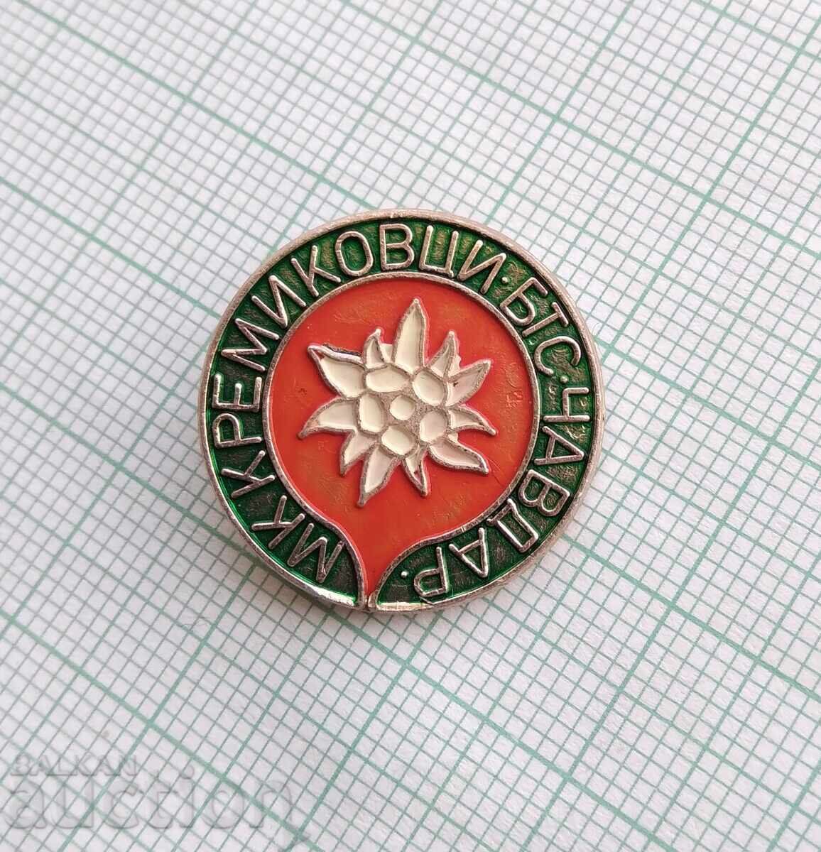 17497 Badge - MK Kremikovtsi BTS Chavdar with price 6.00 BGN | € 3.07 17497 Badge - MK Kremikovtsi BTS Chavdar with price 6.00 BGN | € 3.07