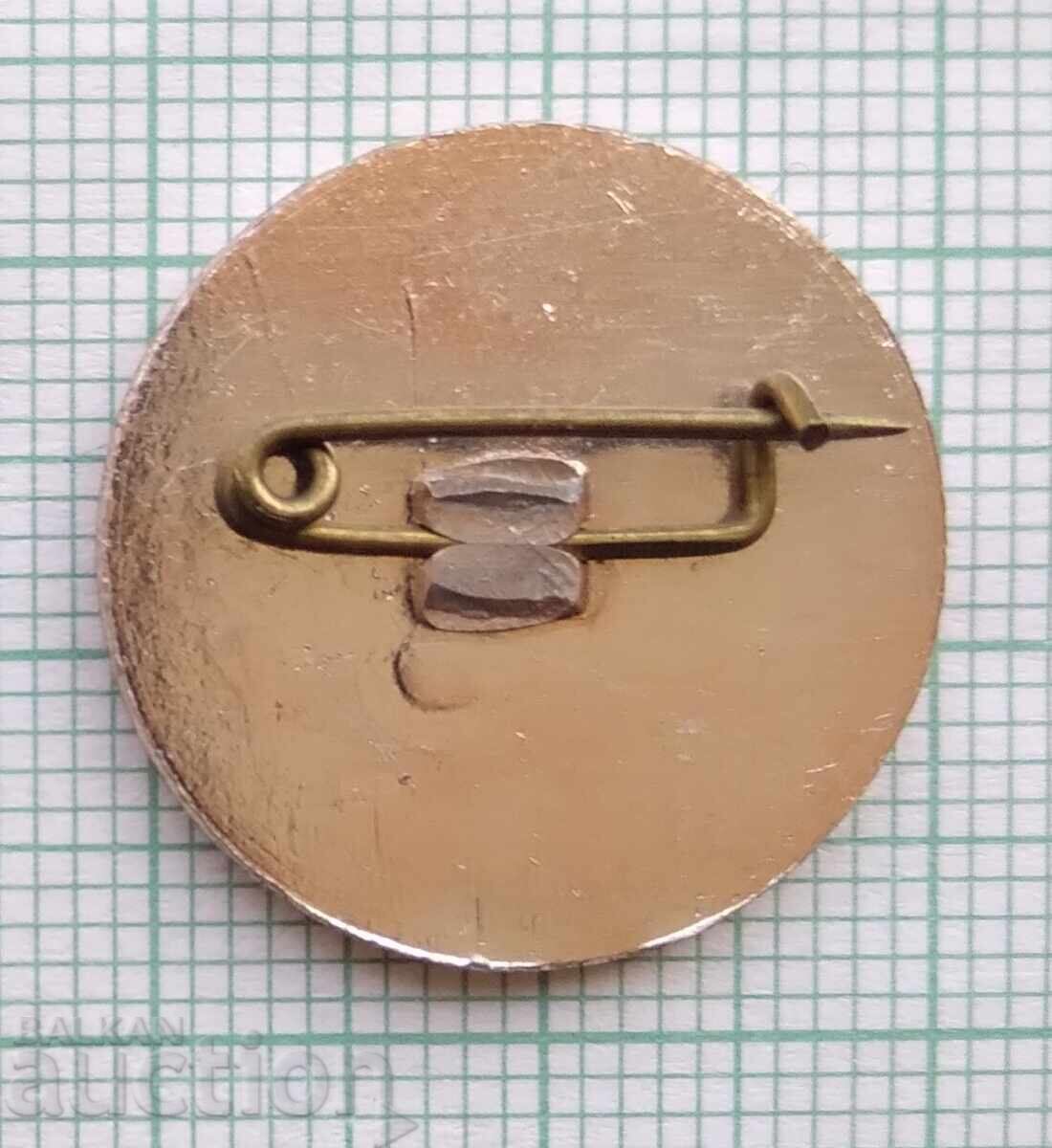 Auction 17497 Badge - MK Kremikovtsi BTS Chavdar Auction 17497 Badge - MK Kremikovtsi BTS Chavdar