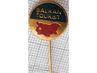 17498 Badge - Balkantourist