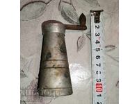 Old pepper mill