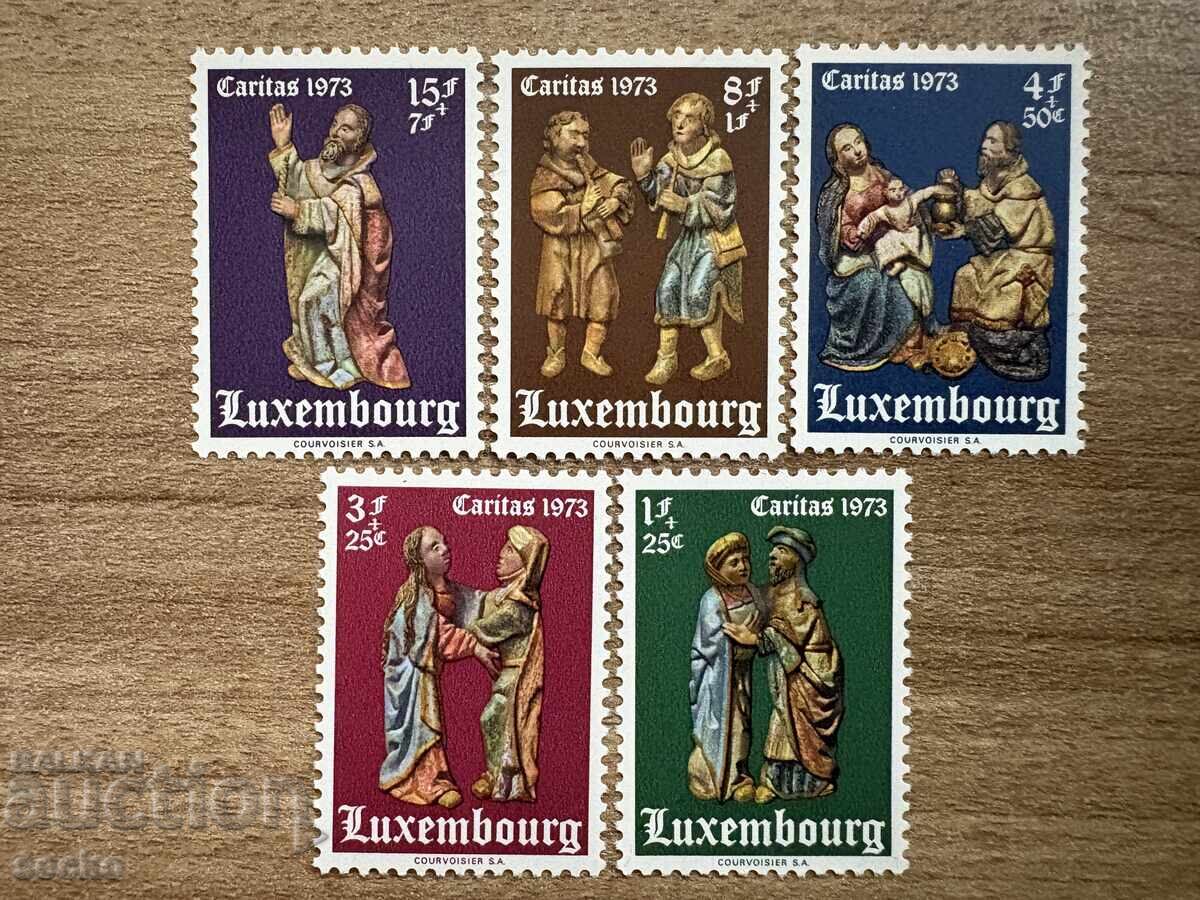 Luxemburg - Statui religioase (1973) MNH