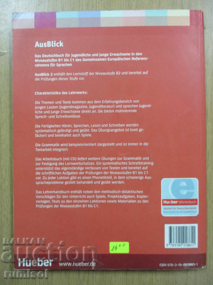 AusBlick 2. Course Book B2 - 6 AusBlick 2. Course Book B2 - 6