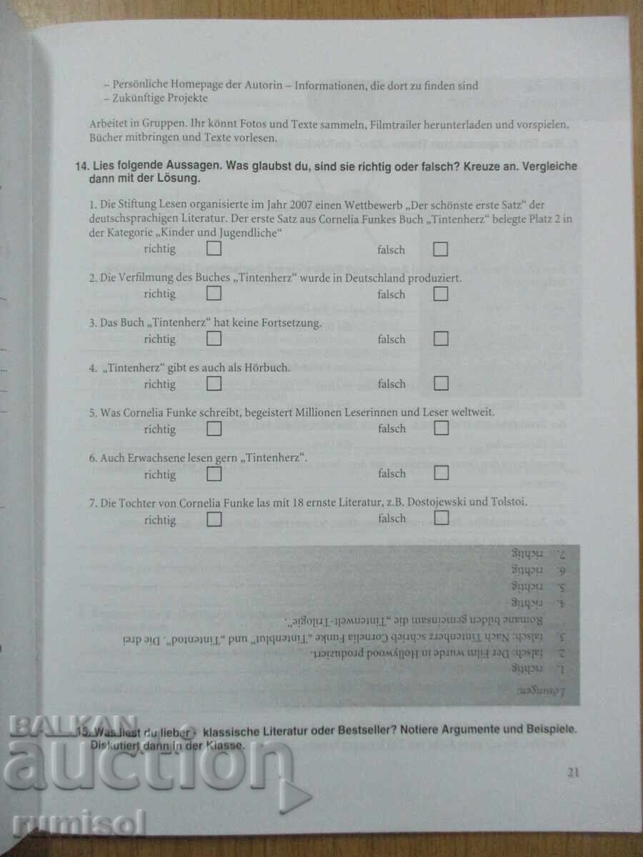 Παράδοση AusBlick 2. Beilage für bulgarische Schülerlnnen