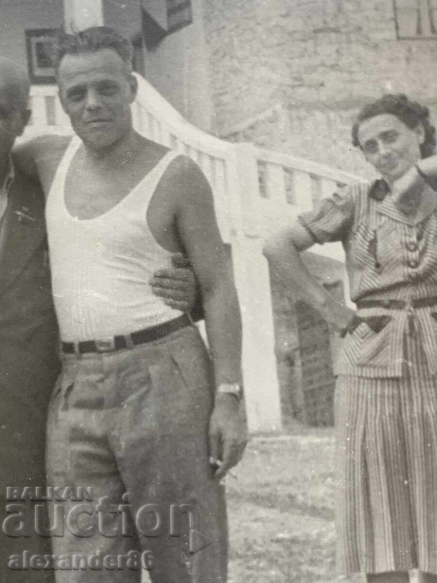 Auction Gen. Kirill Kirilov 1950s old photo Auction Gen. Kirill Kirilov 1950s old photo