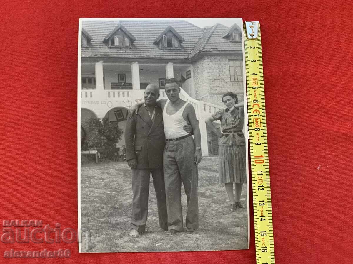 Delivery of Gen. Kirill Kirilov 1950s old photo Delivery of Gen. Kirill Kirilov 1950s old photo