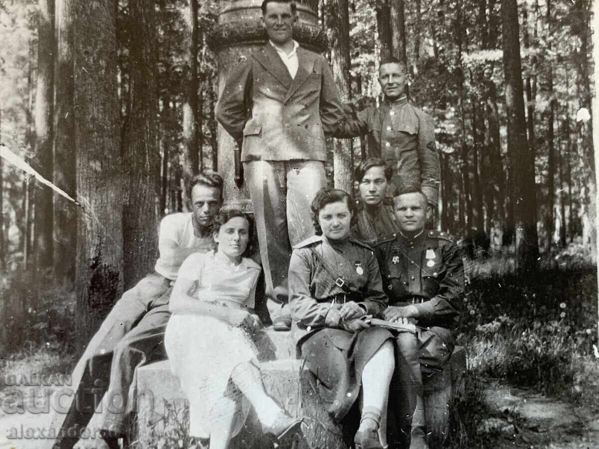 Auction Gen. Kirill Kirilov USSR 1930s old photo Auction Gen. Kirill Kirilov USSR 1930s old photo