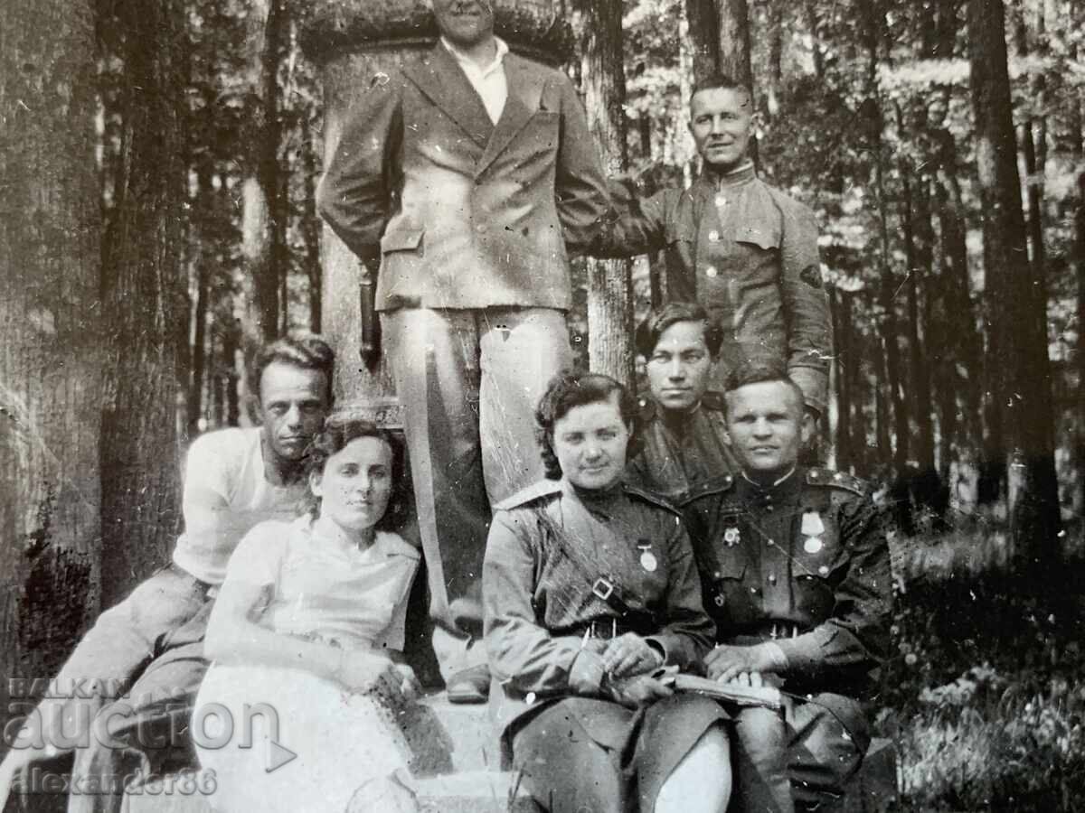 Delivery of Gen. Kirill Kirilov USSR 1930s old photo Delivery of Gen. Kirill Kirilov USSR 1930s old photo