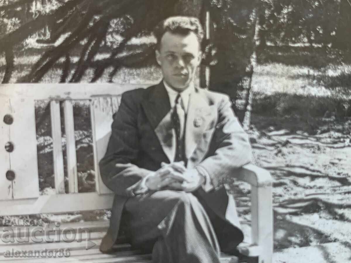 Delivery of Gen. Kirill Kirilov Sukhumi USSR 1939 old photo Delivery of Gen. Kirill Kirilov Sukhumi USSR 1939 old photo