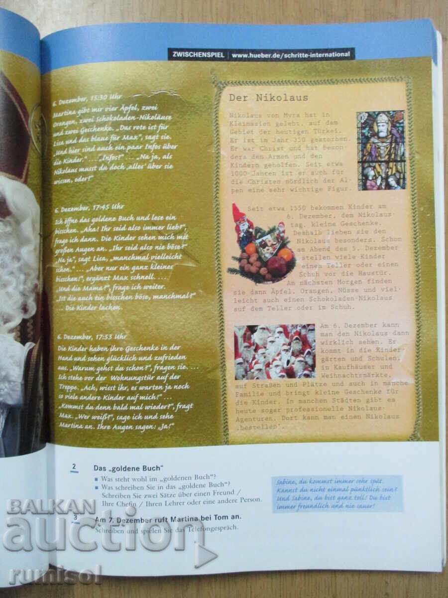 Schritte international 2 Kursbuch + Arbeitsbuch, Niveau A1/2 - 5