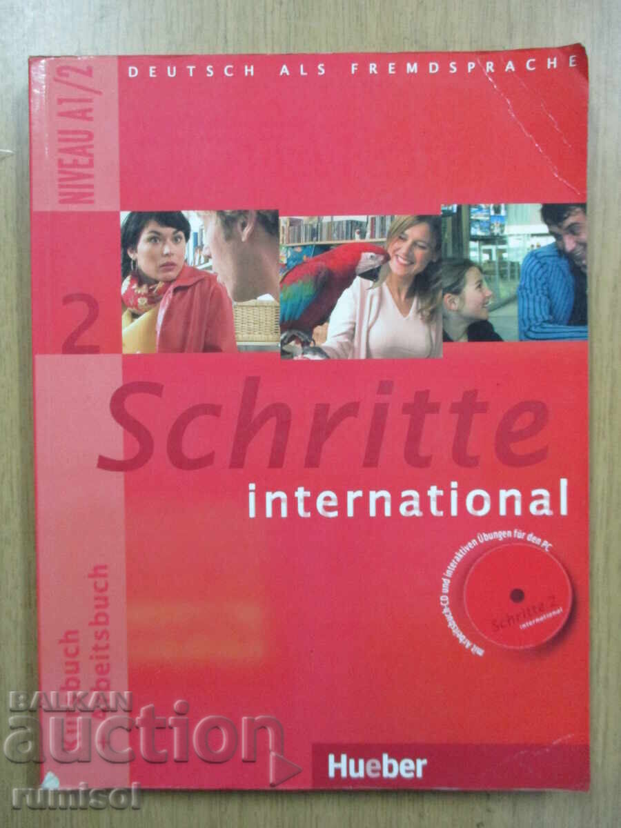 Schritte international 2 Kursbuch + Arbeitsbuch, Niveau A1/2