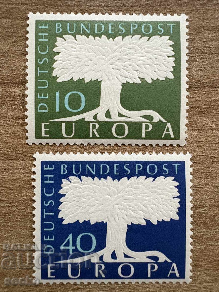 Germany - Stamps Europe (1957) MNH