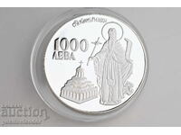 SAINT IVAN OF RIL 1000 BGN 1996