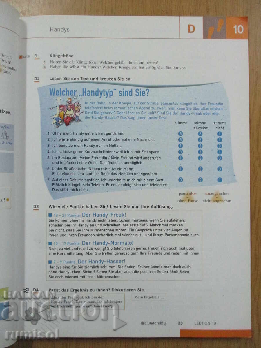 Licitație Schritte international 4 Kursbuch + Arbeitsbuch, Niveau A2/2 Licitație Schritte international 4 Kursbuch + Arbeitsbuch, Niveau A2/2