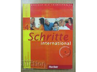 Schritte international 4 Kursbuch + Arbeitsbuch, Niveau A2/2