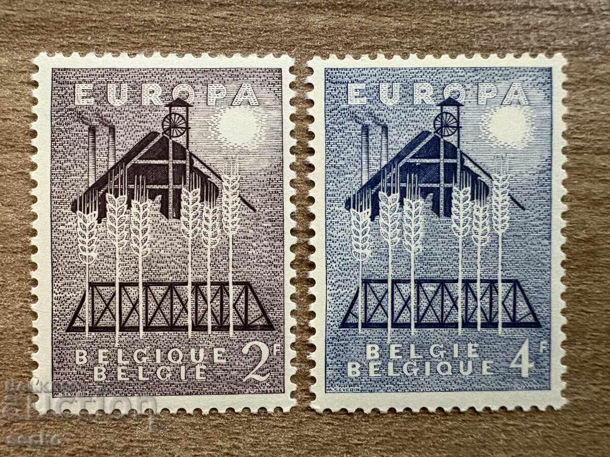 Belgium - Stamps Europe (1957) MNH