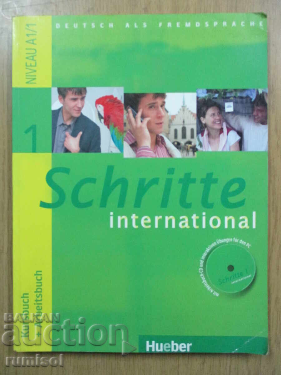 Schritte international 1 Kursbuch + Arbeitsbuch, Niveau A1/1