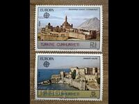 Turkey - Stamps Europe - Monuments (1978) MNH