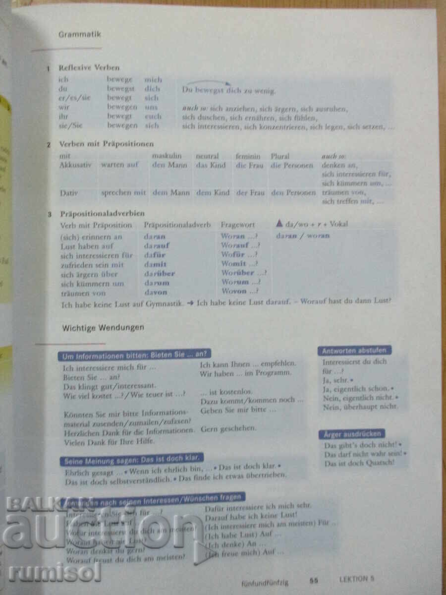 Παράδοση Schritte international 3 Kursbuch + Arbeitsbuch, Niveau A2/1