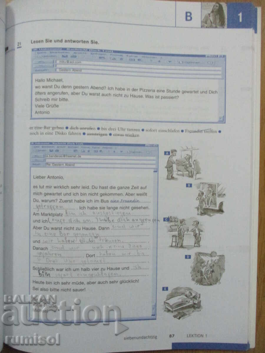 Schritte international 3 Kursbuch + Arbeitsbuch, Niveau A2/1 - 5 Schritte international 3 Kursbuch + Arbeitsbuch, Niveau A2/1 - 5
