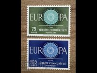 Turkey - Stamps Europe (1960) MNH