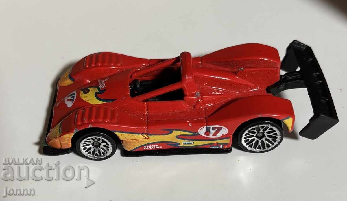 HOT WHEELS FERRARI 333 SP  1:64 МАЛАЙЗИЯ 1999г.