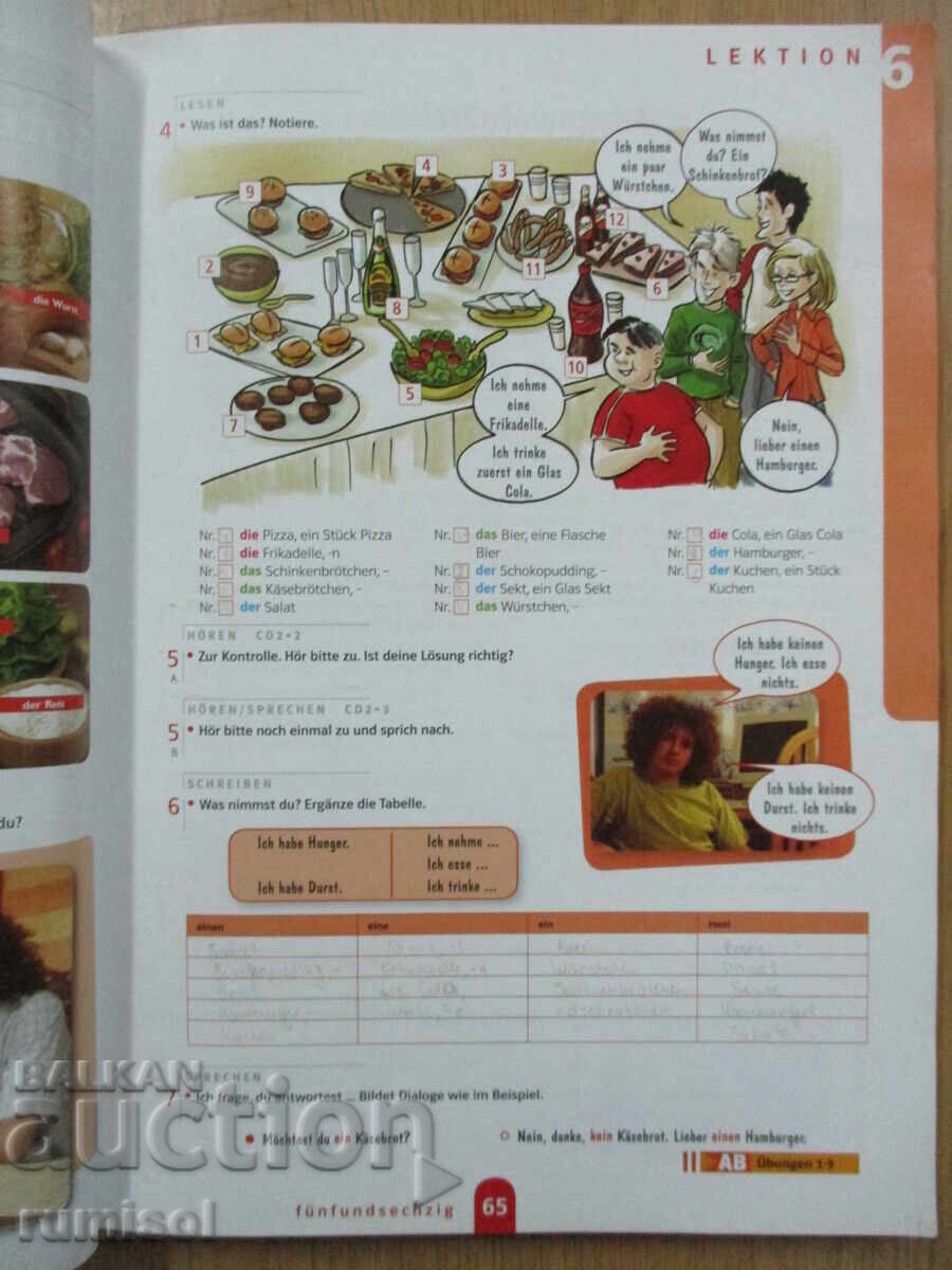 Direkt 1. Lehrbuch 8. Klasse intensiv + CD - 5 Direkt 1. Lehrbuch 8. Klasse intensiv + CD - 5