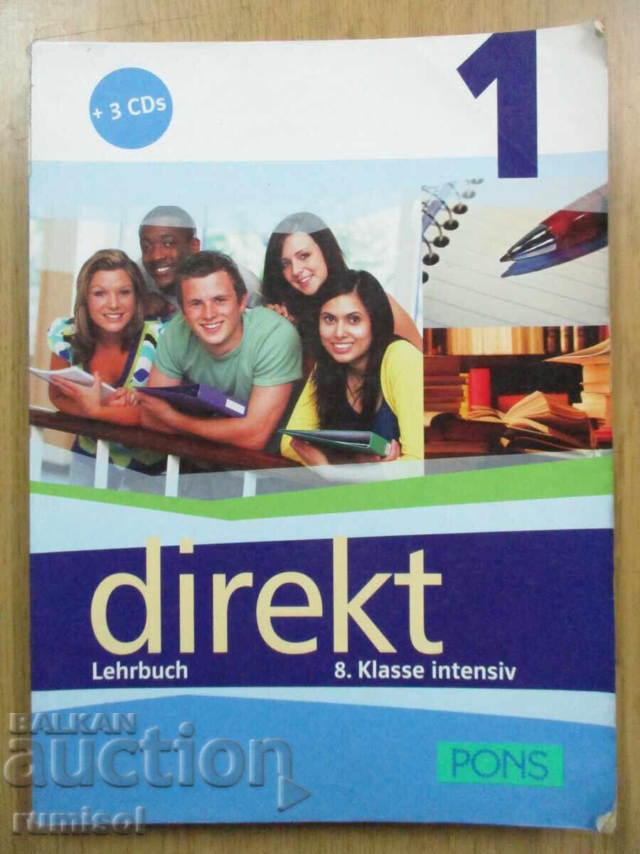 Direct 1. Lehrbuch 8. Klasse intensiv + CD